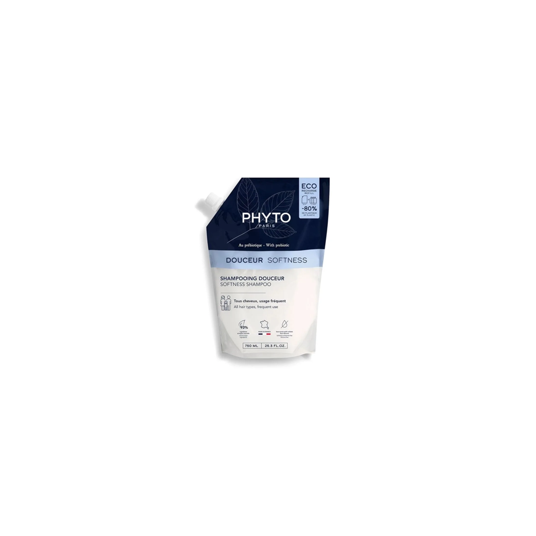 PHYTO RICARICA DOUCEUR SHAMPOO 750ML